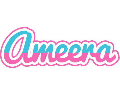 Ameera woman logo