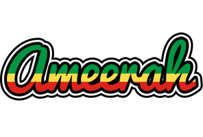 Ameerah african logo