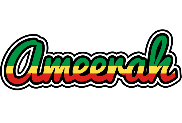 Ameerah african logo