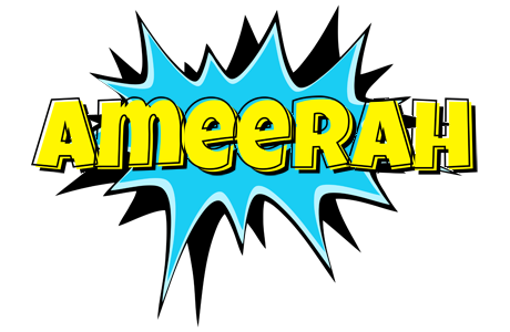 Ameerah amazing logo