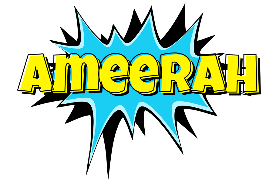 Ameerah amazing logo