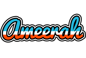 Ameerah america logo