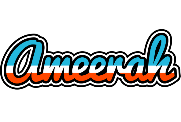 Ameerah america logo