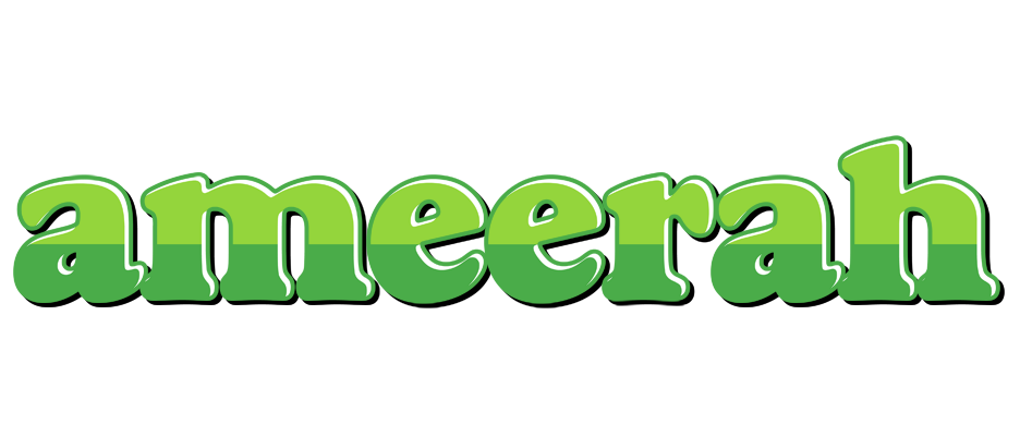 Ameerah apple logo