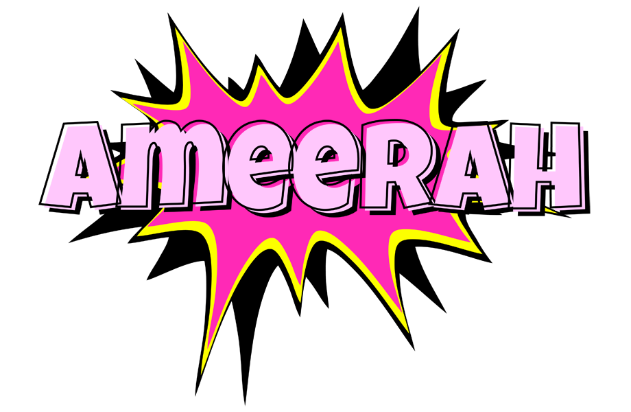 Ameerah badabing logo
