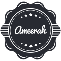 Ameerah badge logo