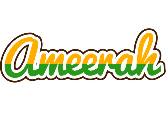 Ameerah banana logo