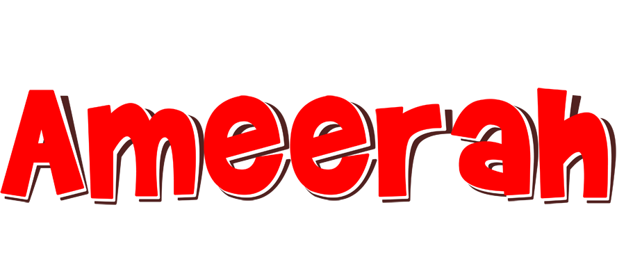 Ameerah basket logo