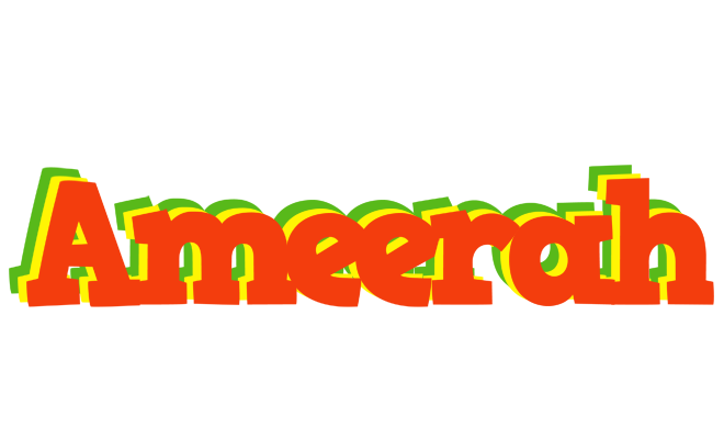 Ameerah bbq logo