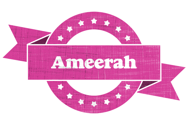 Ameerah beauty logo