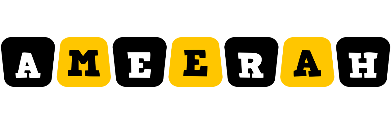 Ameerah boots logo