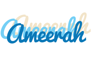 Ameerah breeze logo