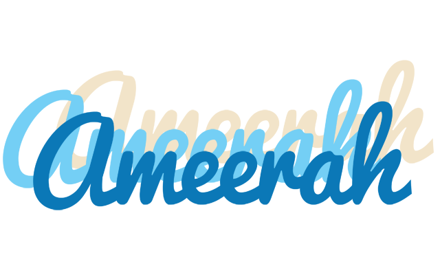 Ameerah breeze logo