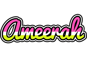 Ameerah candies logo