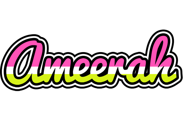 Ameerah candies logo