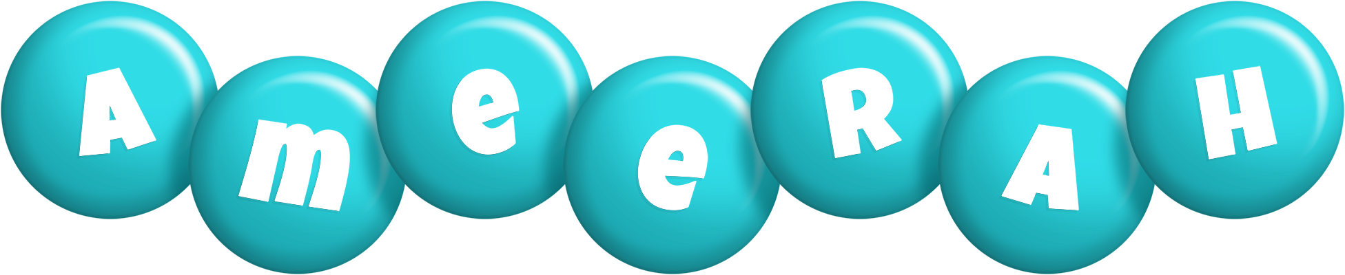 Ameerah candy-azur logo