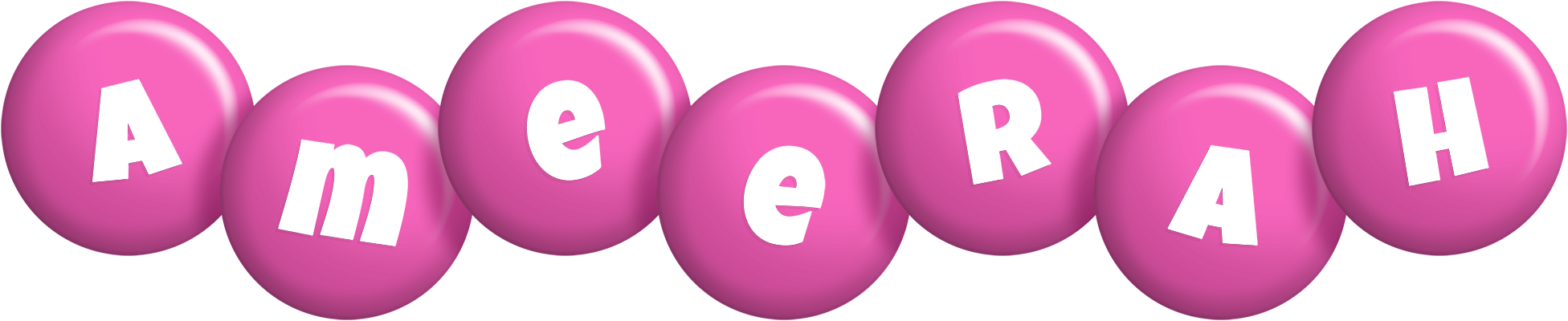 Ameerah candy-pink logo