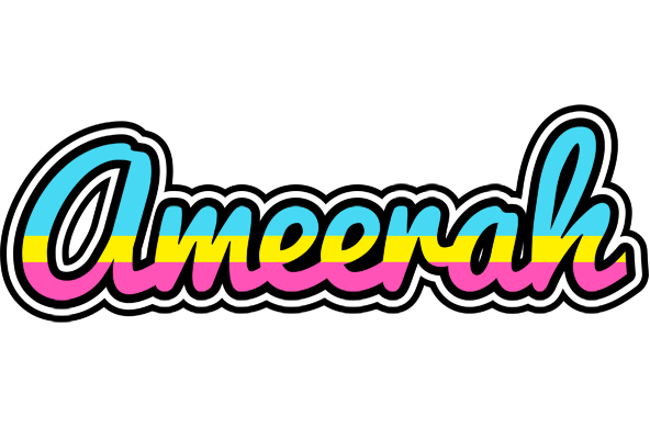 Ameerah circus logo