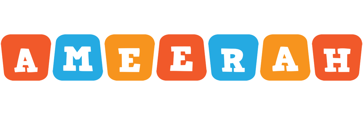 Ameerah comics logo