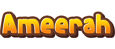 Ameerah cookies logo