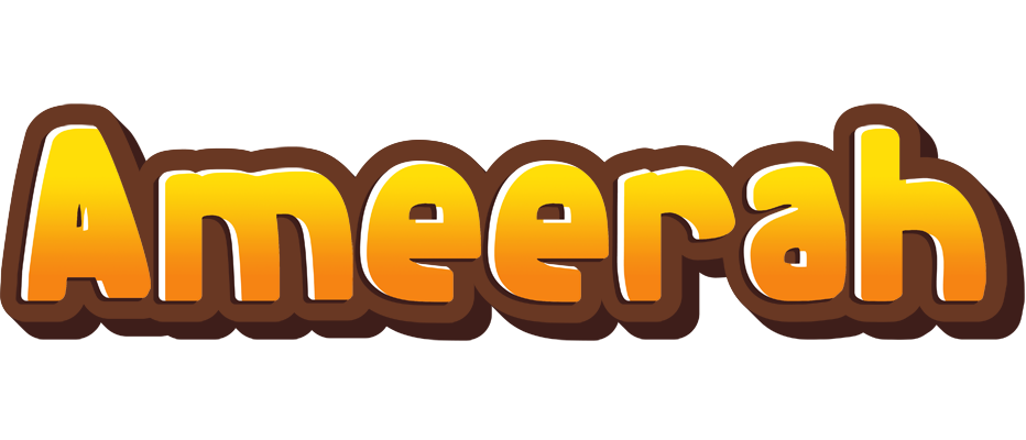 Ameerah cookies logo