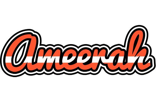 Ameerah denmark logo