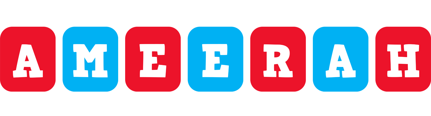 Ameerah diesel logo