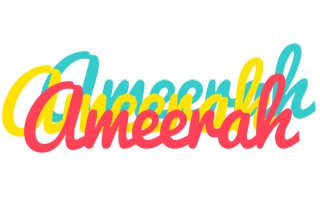 Ameerah disco logo