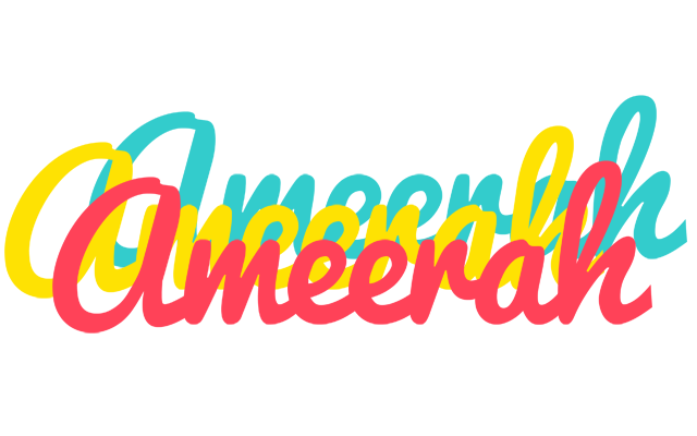 Ameerah disco logo