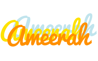 Ameerah energy logo