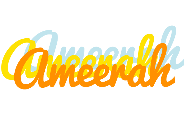 Ameerah energy logo