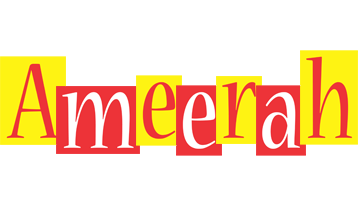 Ameerah errors logo