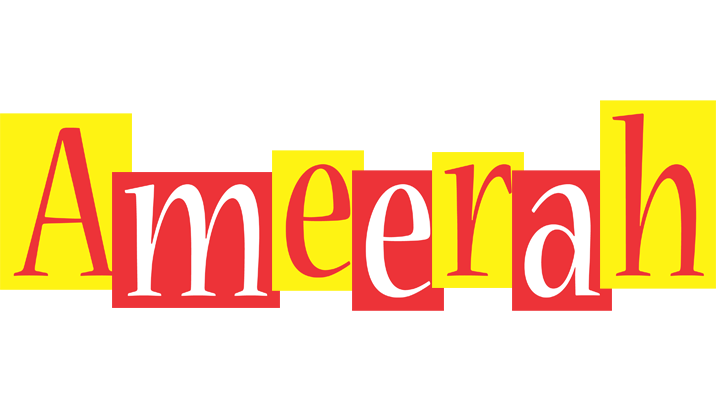 Ameerah errors logo