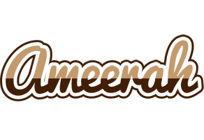 Ameerah exclusive logo