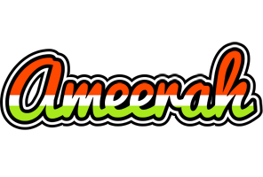 Ameerah exotic logo