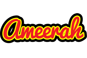 Ameerah fireman logo