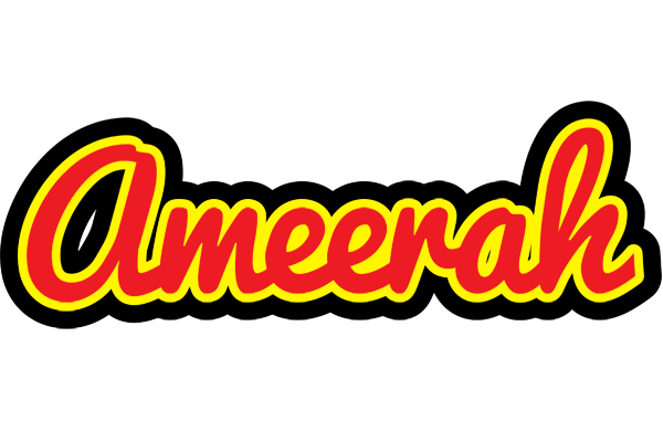 Ameerah fireman logo