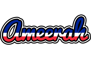 Ameerah france logo