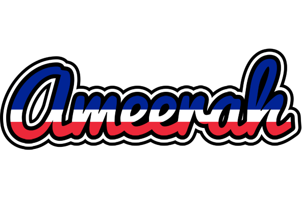 Ameerah france logo