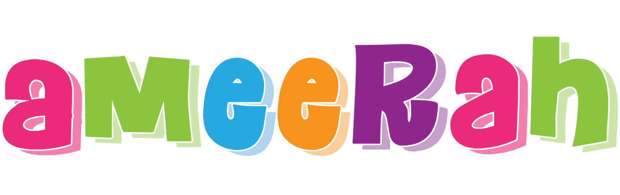 Ameerah friday logo