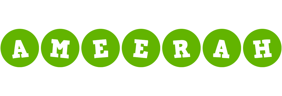 Ameerah games logo