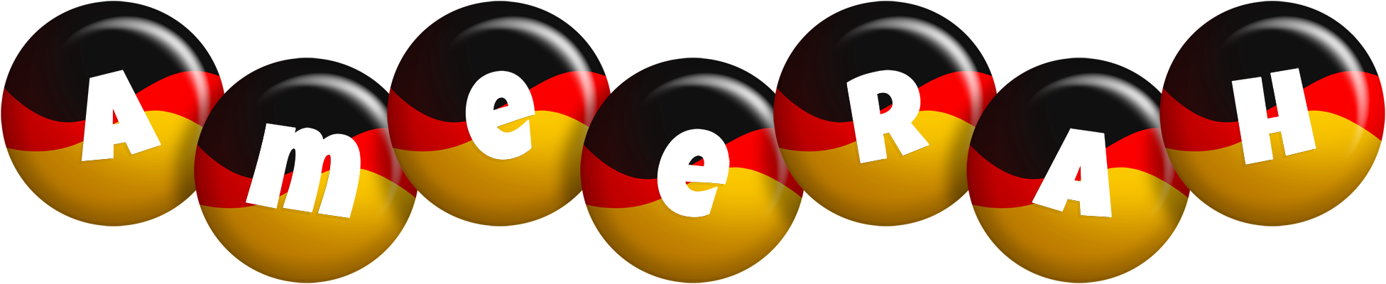 Ameerah german logo
