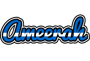 Ameerah greece logo