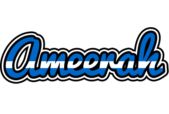 Ameerah greece logo