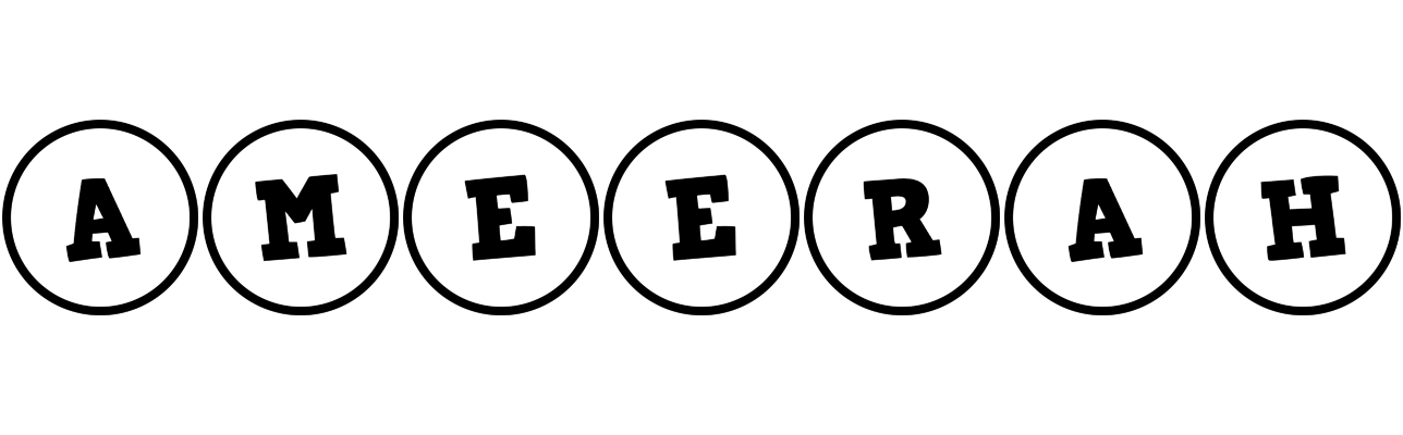Ameerah handy logo