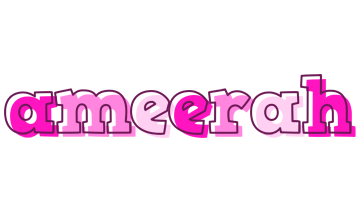 Ameerah hello logo