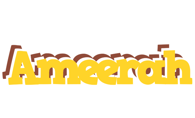 Ameerah hotcup logo