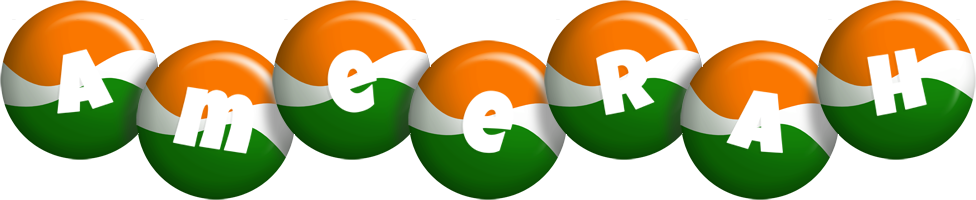 Ameerah india logo