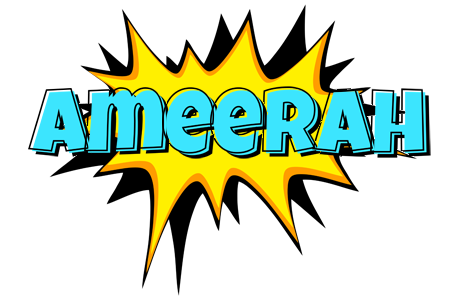 Ameerah indycar logo