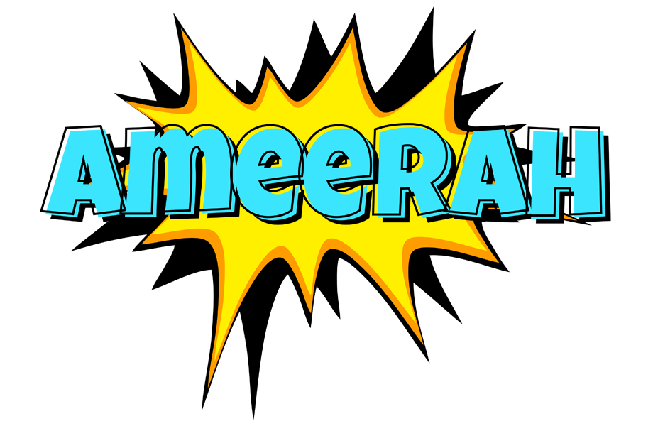 Ameerah indycar logo